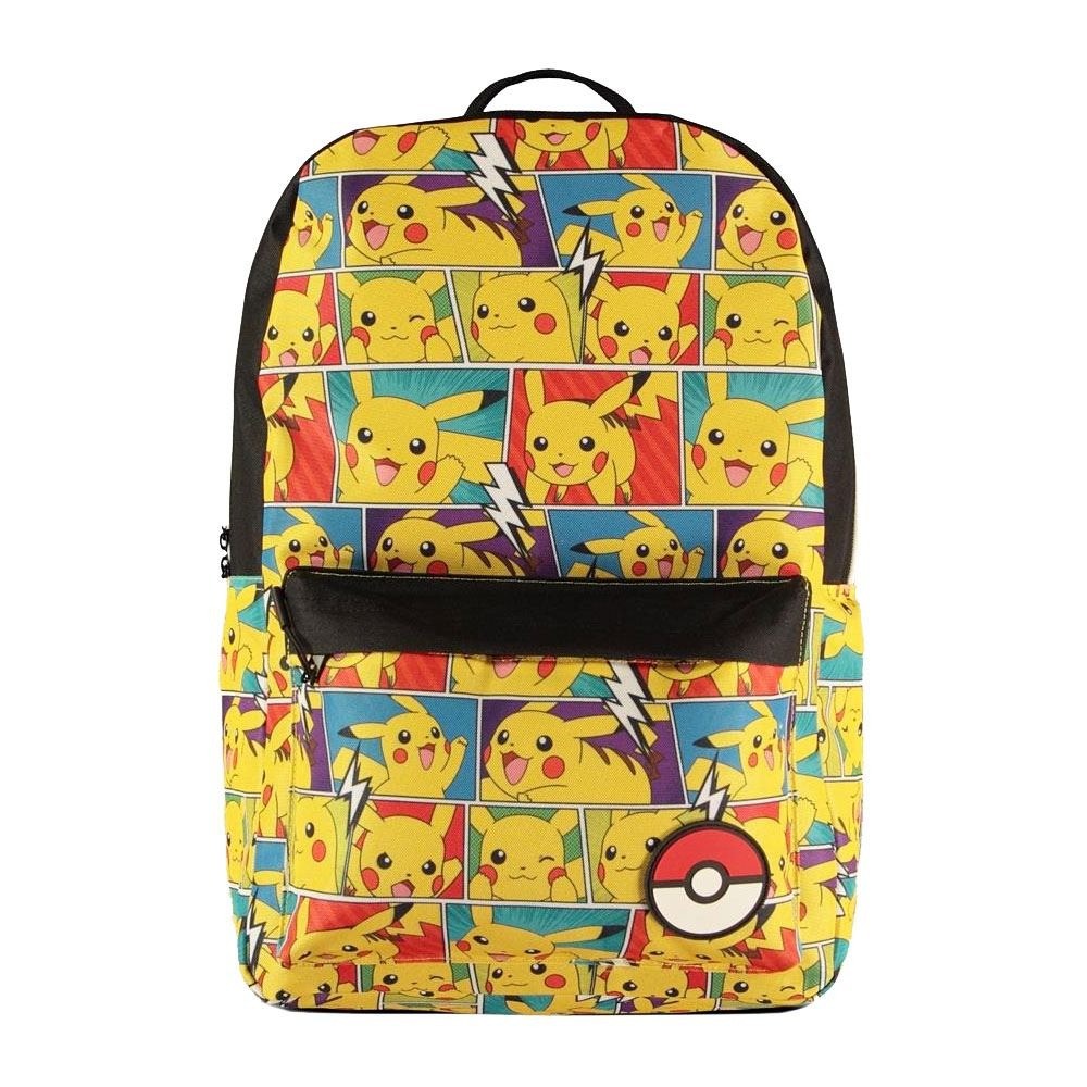 meloen vriendelijke groet materiaal Pokémon Rugzak Pikachu - Pokemon - De Spellenkist